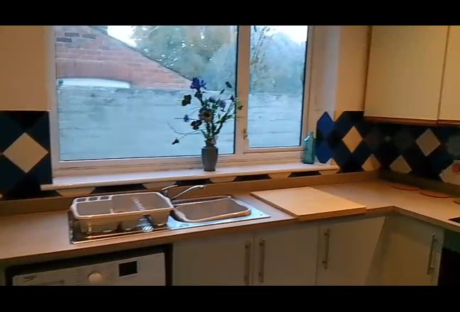 Video 1: Kitchen Newly Fitted Units, Washing Machine