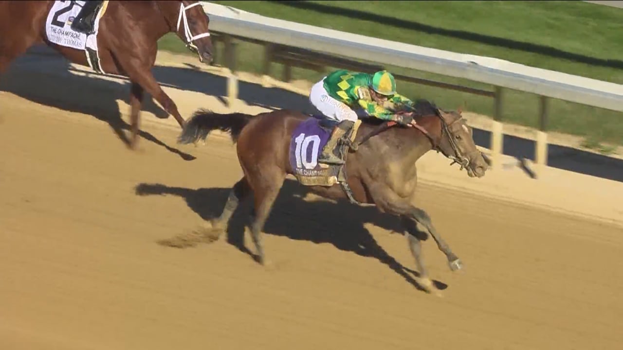 Chancer McPatrick | Champagne-G1 at Belmont at Aqueduct