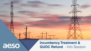 Incumbency Treatment and GUOC Refunds Information Session - Oct. 7, 2025 [Posted Oct. 9, 2025]