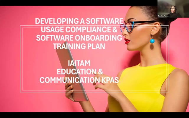 Using AI to Create a Project Plan for Software Onboarding and Software License Compliance Training