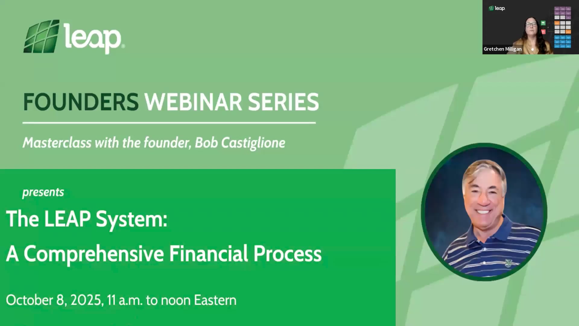 The LEAP System: A Comprehensive Financial Process