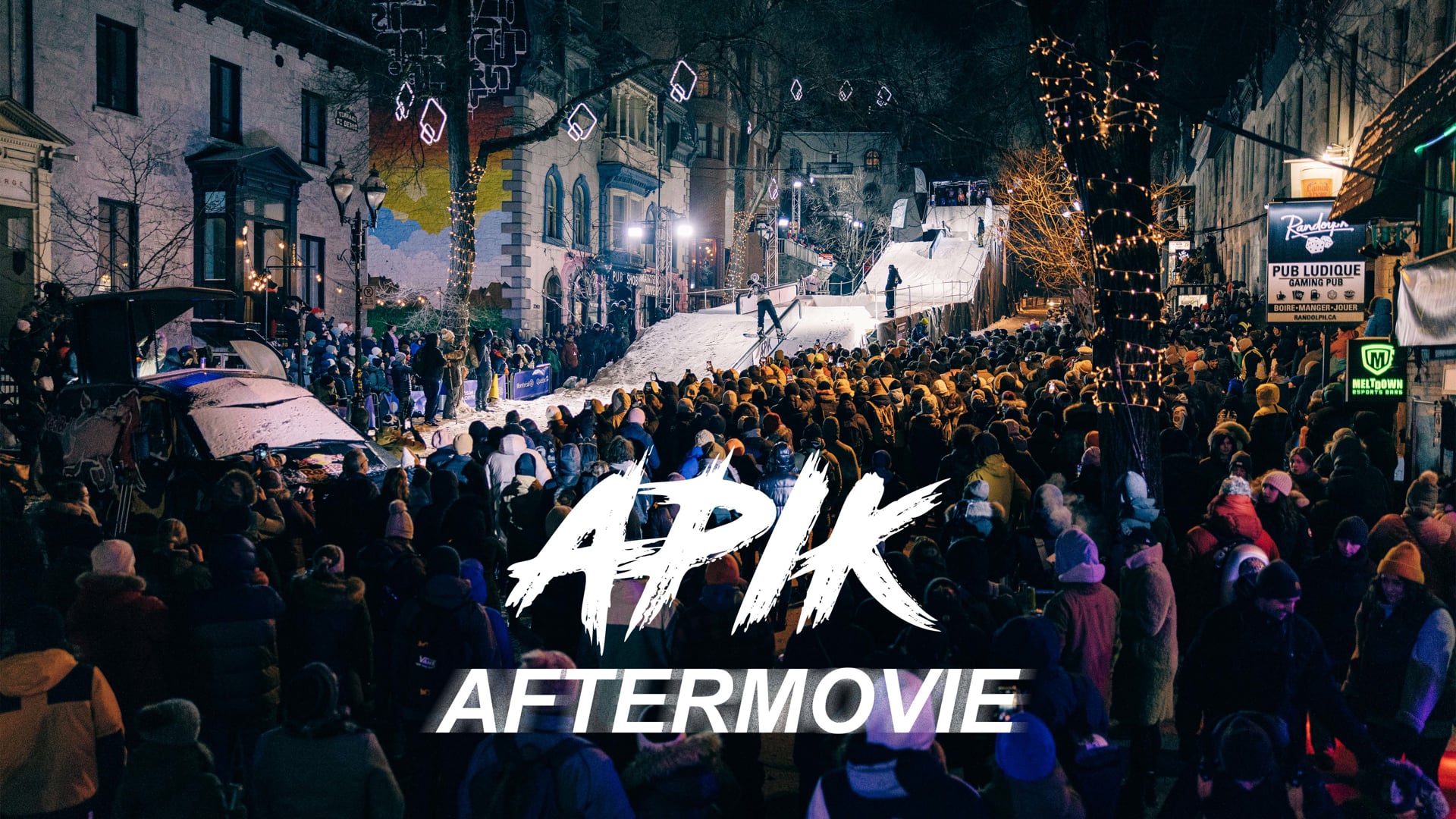 APIK MONTREAL 2023 - AFTERMOVIE
