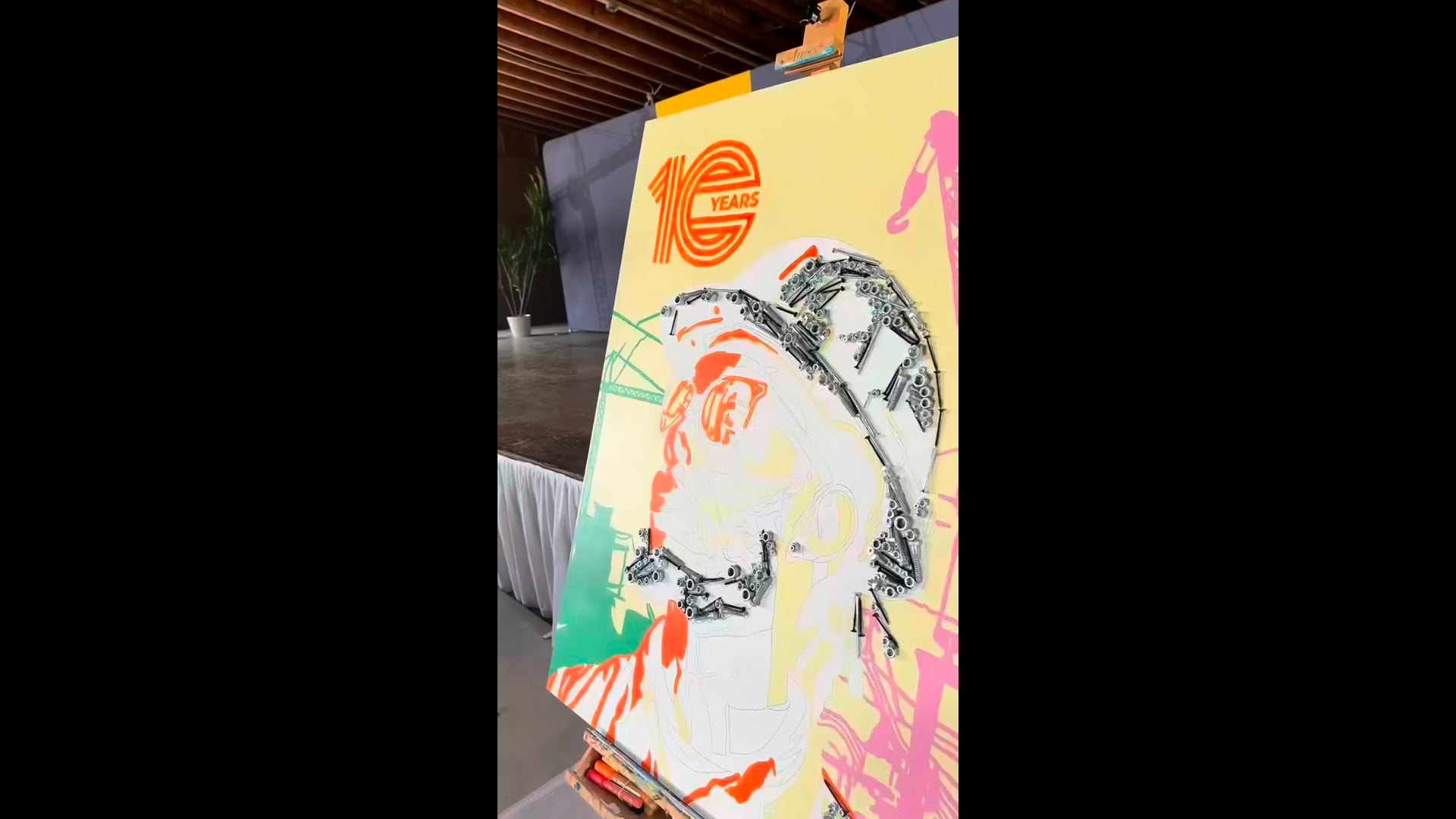 Promotional video thumbnail 2 for Keenan D’Abreo | Premier Live Event Artist & Interactive Visuals