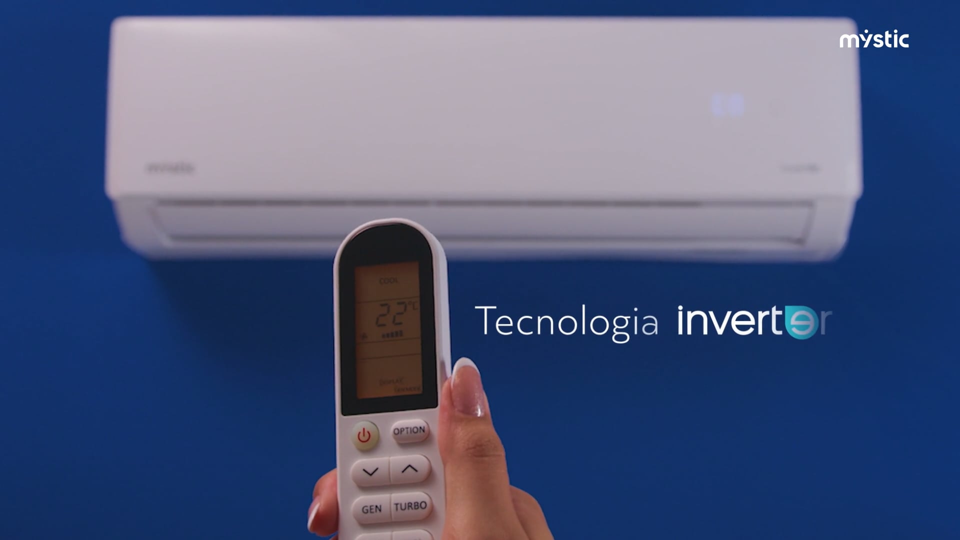 AR-CONDICIONADO MYSTIC