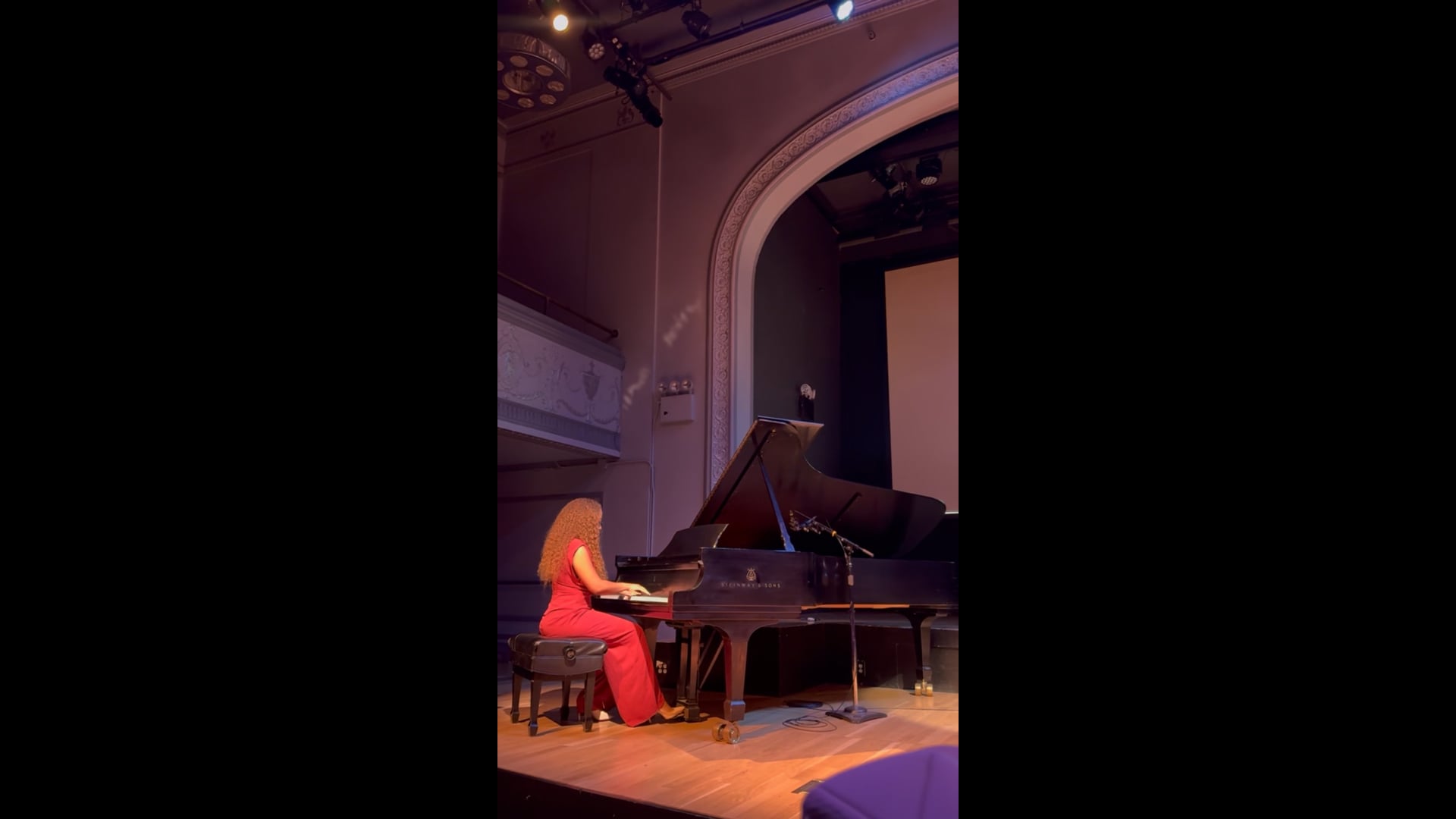 Promotional video thumbnail 1 for Nia HB Piano
