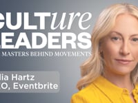 Eventbrite’s Julia Hartz on Building Resilient Culture and Redefining Connection