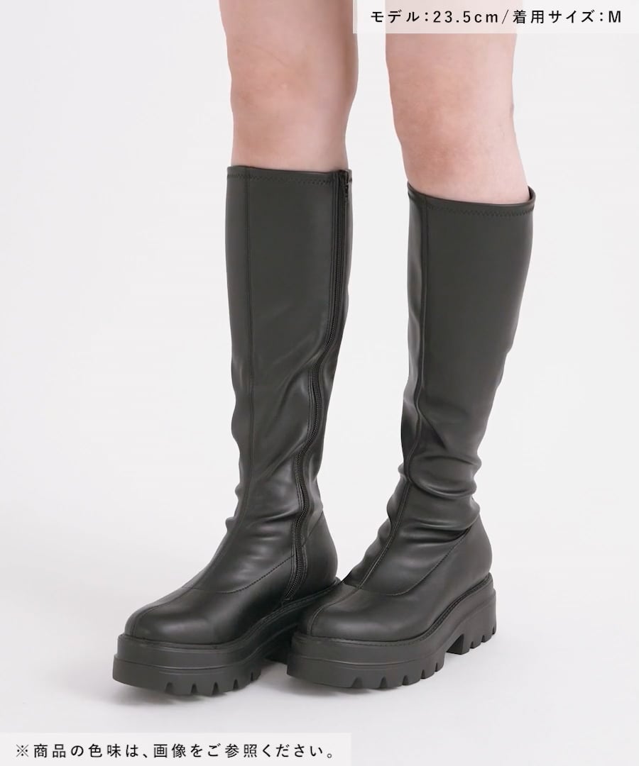 ストレッチインヒールロングブーツ | [公式]ローリーズファーム
