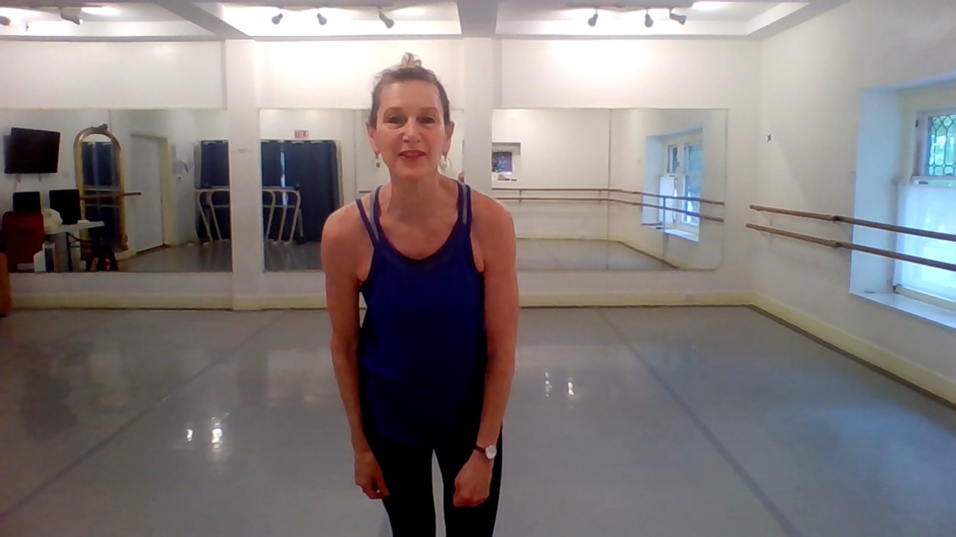 Oct 2025 Intermediate Modern Dance