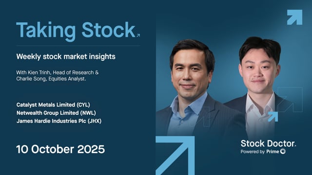 Taking Stock Weekly Insights 10 October 2025