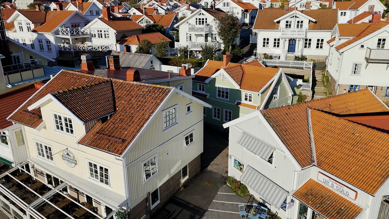 7 rum Vinterbonat fritidshus på Skomakargränd 4 Grebbestad Tanums kommun - video