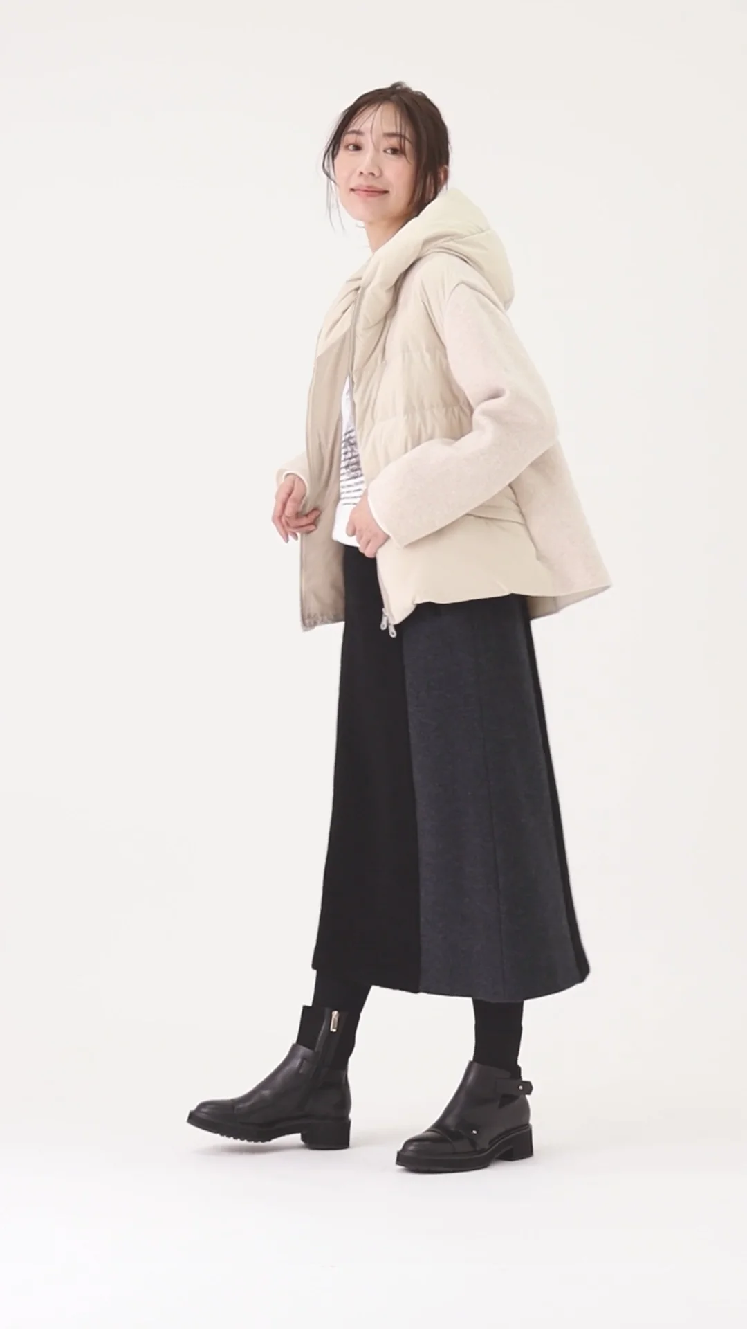 スカートPINORE パイルジャージ スカート ｜ PINORE（ピノーレ）｜.K online