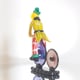 PIRELLO Clown figurine on a bike video