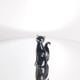 FELES scultura gatto in vetro nero Video