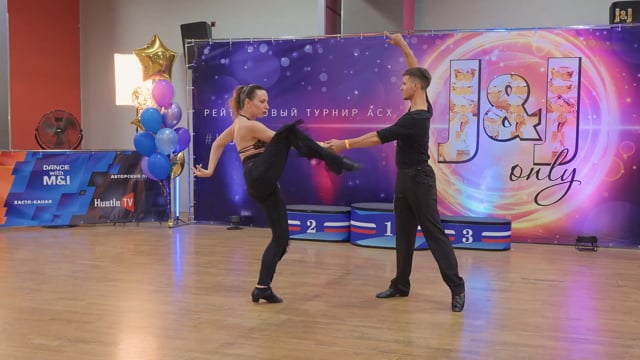 Дмитрий Буряков. Хастл в Москве. Студия Ивара