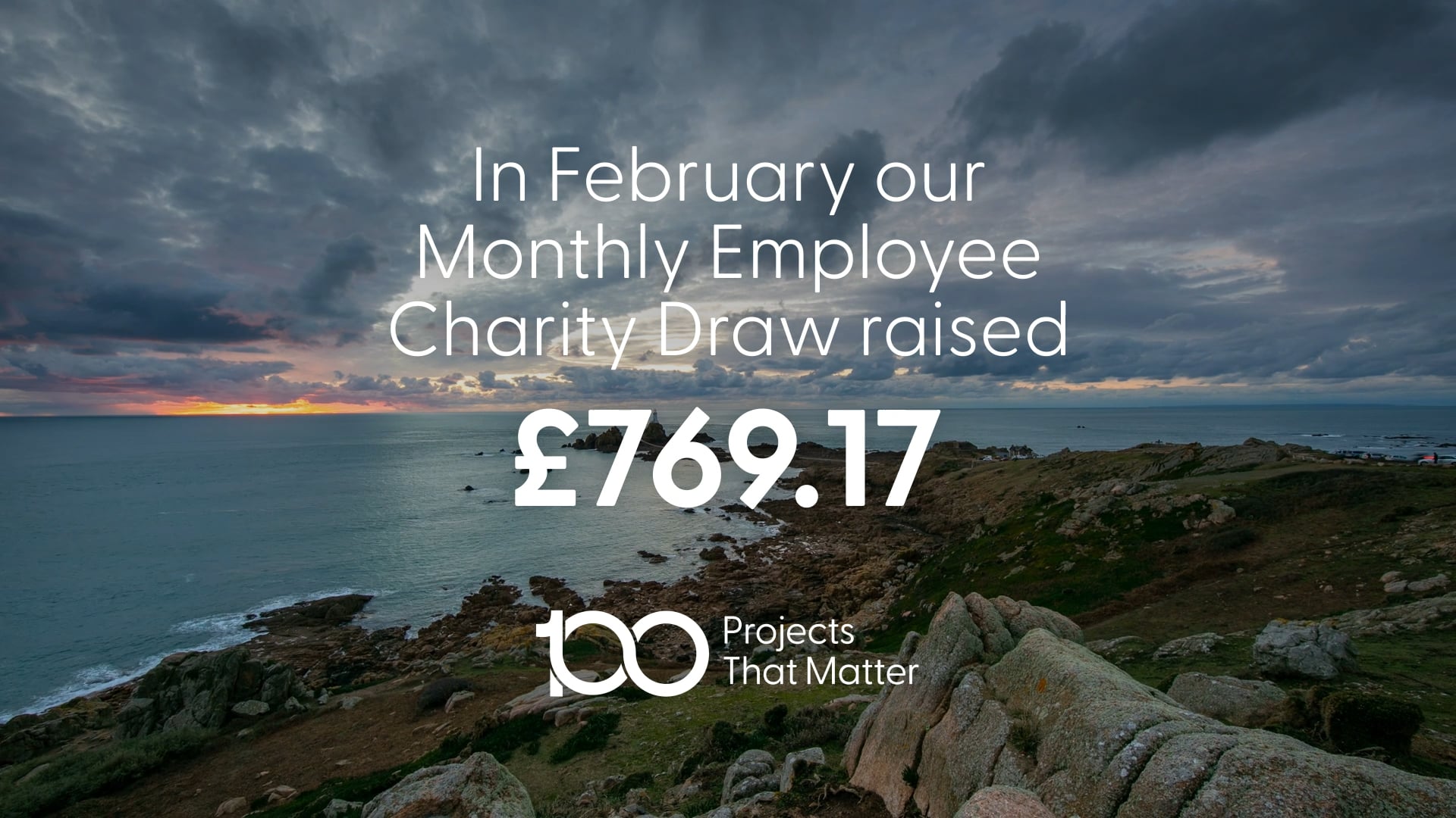 February 2025 Employee Charity Draw Image