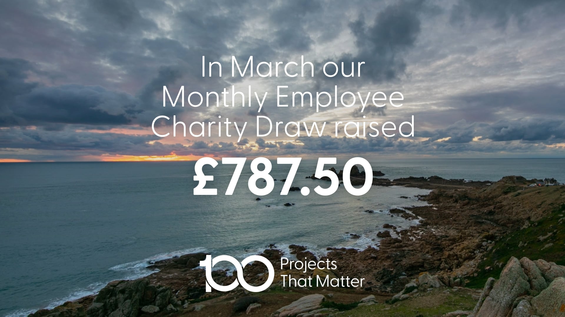 March 2025 Employee Charity Draw Image