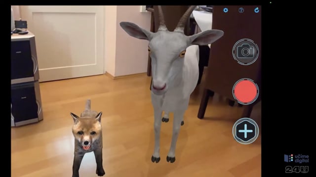 Rozšířená realita se zaměřením na AR Makr