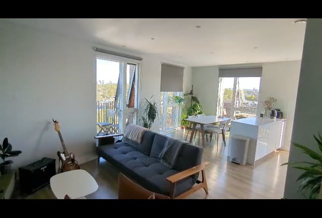 2 Double Rooms in 9th (Top) Floor Dalston Flat Main Photo