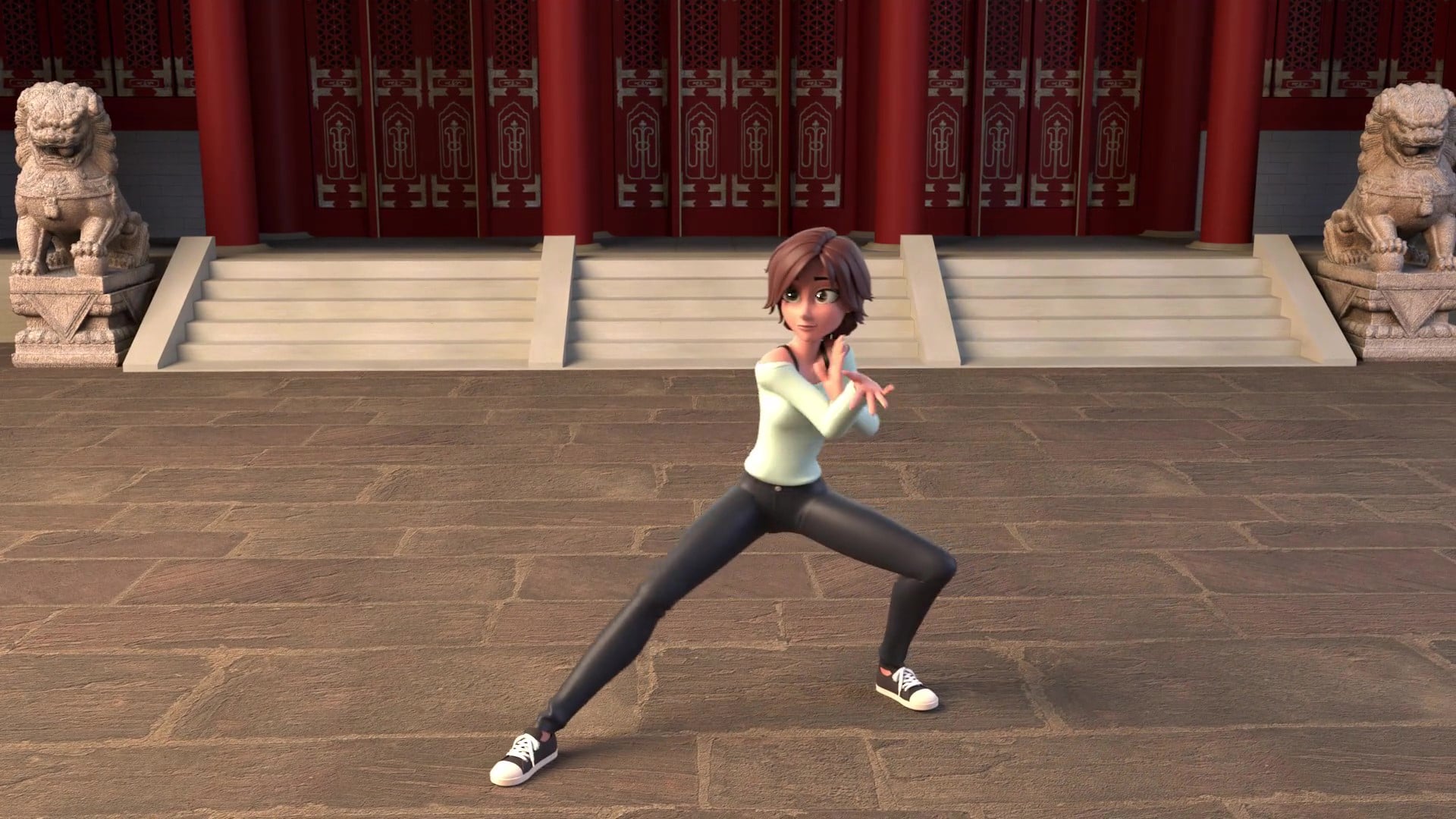 Tai Chi (Body Mechanics 3D Animation) | Videos & Movies on Vimeo