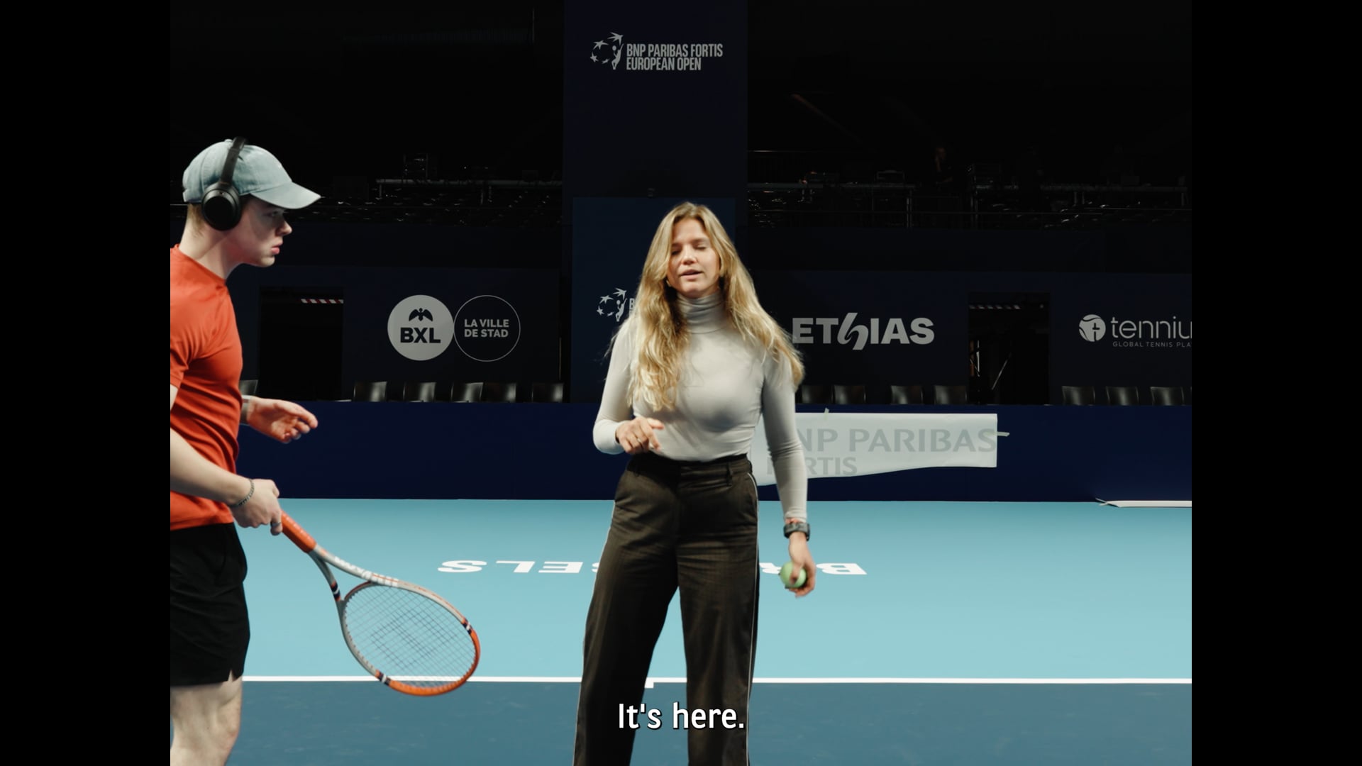 BNP Paribas Fortis European Open - Announcement video
