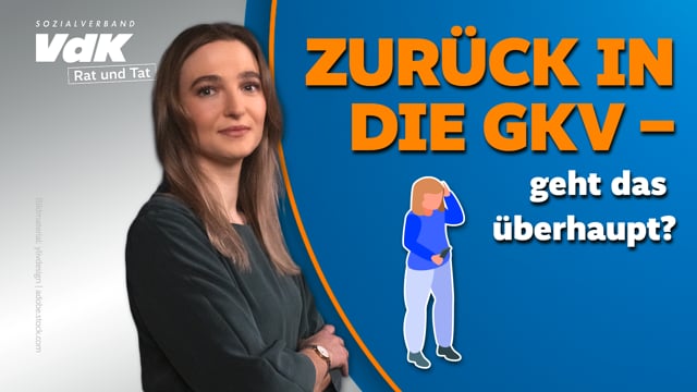 Von der privaten zurück in die gesetzliche Krankenkasse – geht das? I RAT & TAT