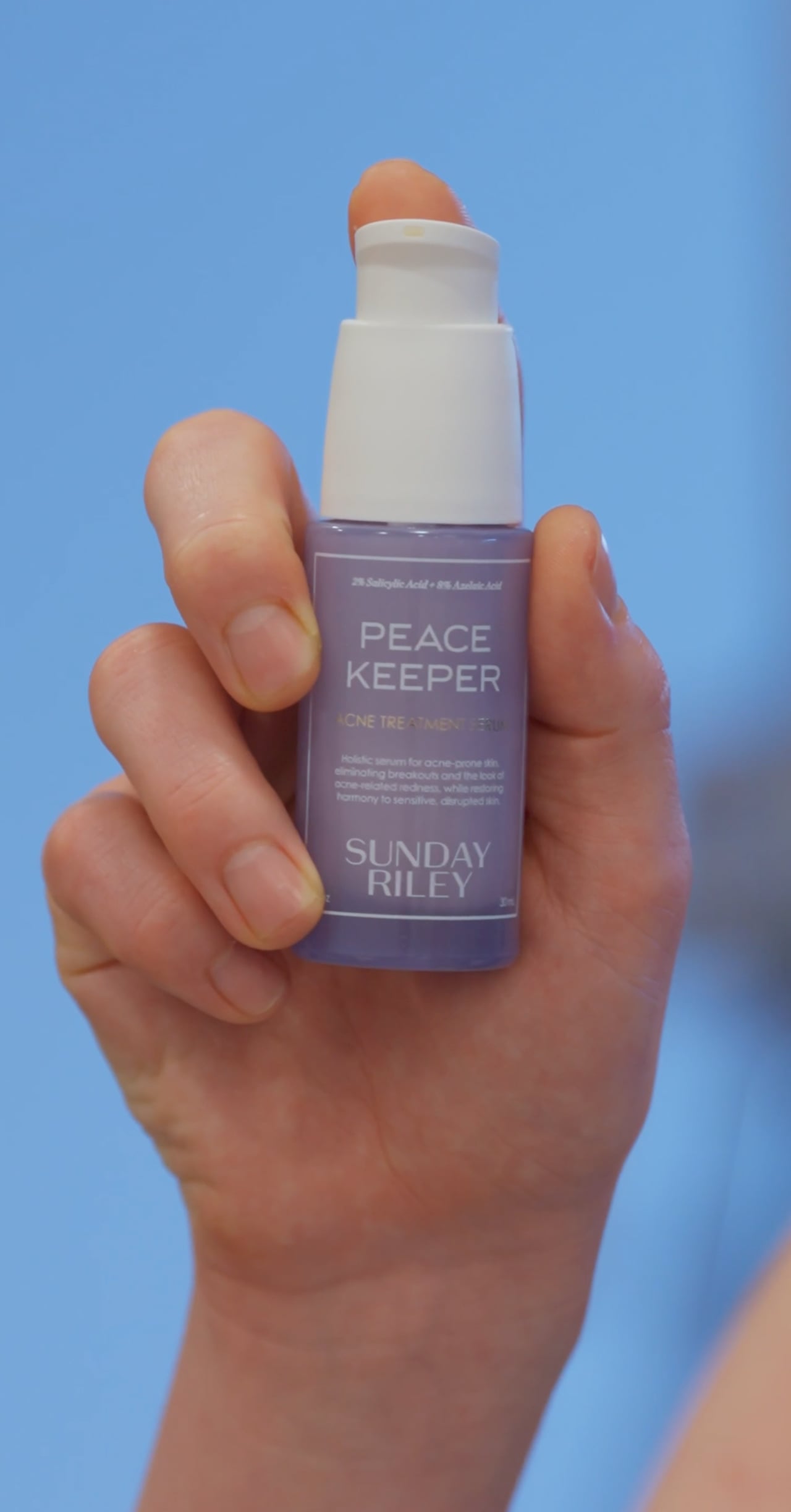 Sunday Riley, Peace Keeper
