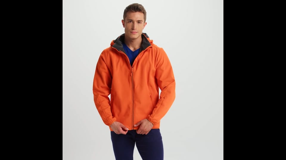 VESTE SOFTSHELL MIXTE PERSONNALISEE 2 COUCHES 'SIBERIA'