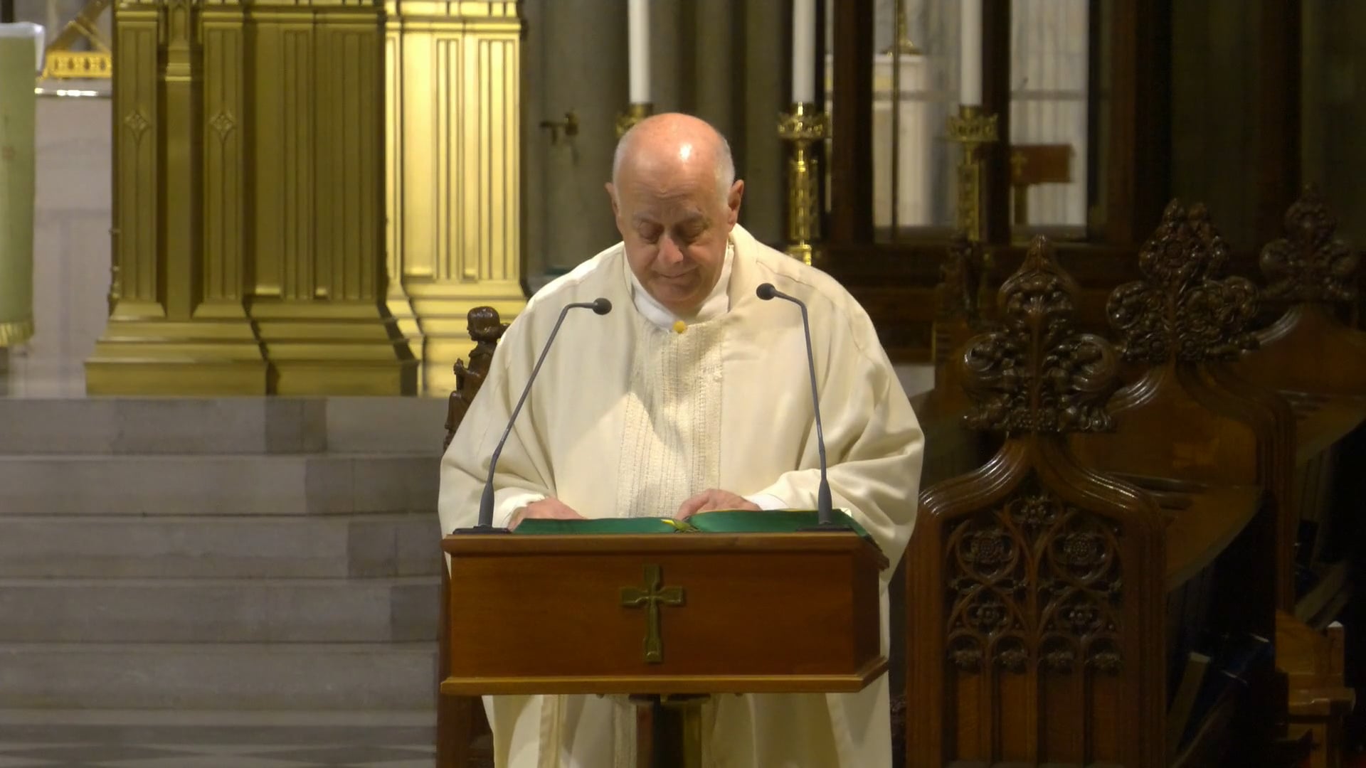 Mass from St. Patrick's Cathedral - October 10, 2025