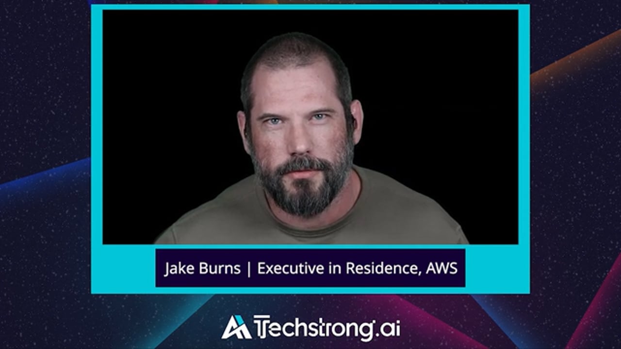 Jake Burns on Cloud Strategy for AI Workloads - Techstrong TV ...