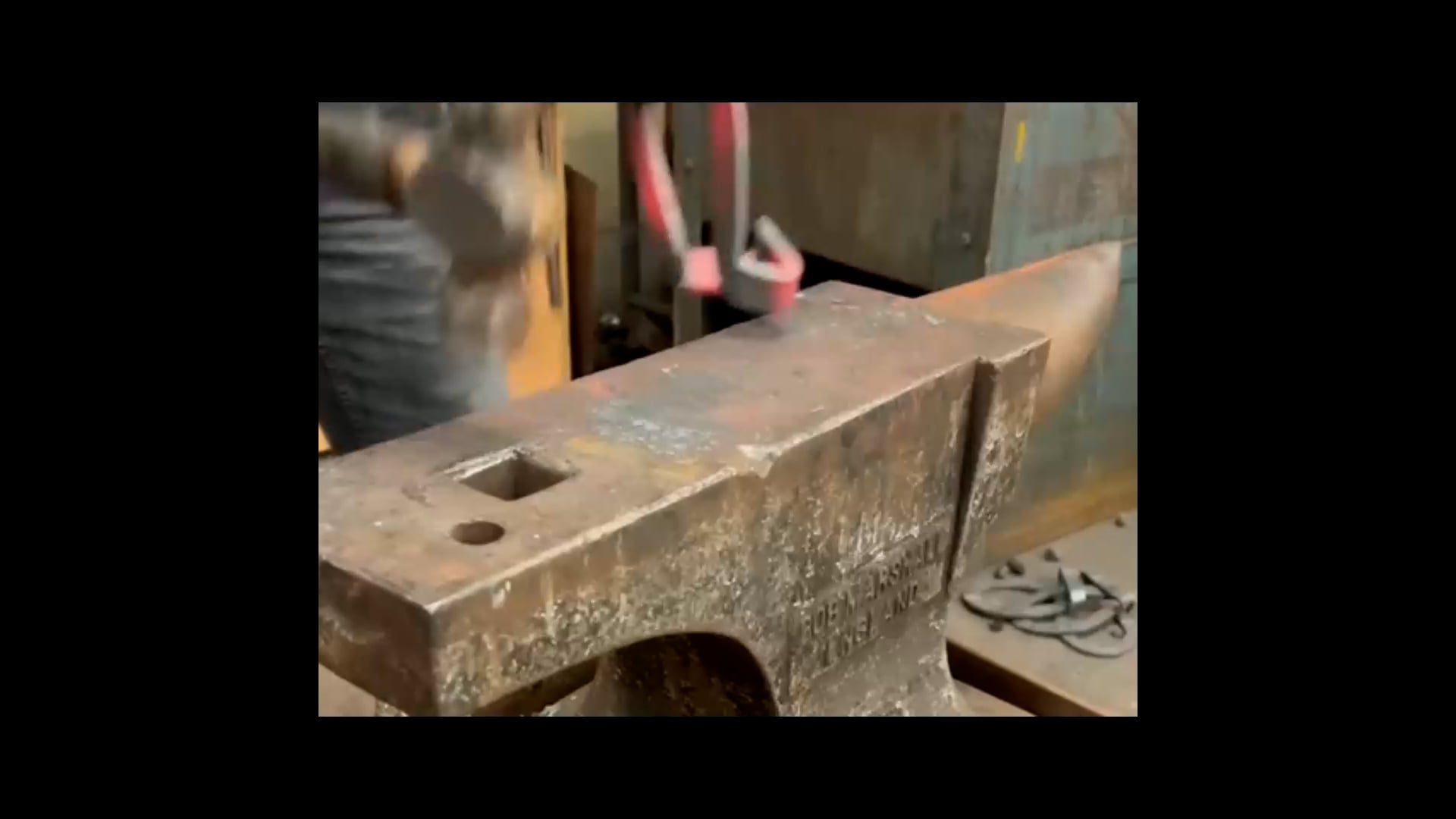 Teaser – Making a pattern bar shoe Danny Bennett