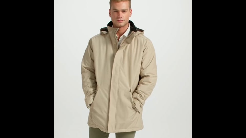 VESTE PARKA HOMME PERSONNALISEE 'AMERICA'