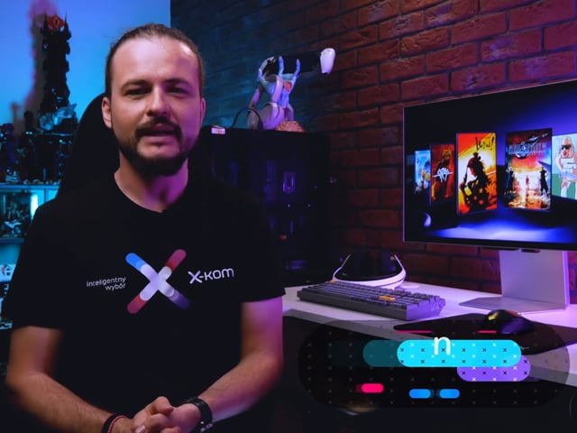 Samsung Odyssey 3D S27FG900XUX G90XF - 1328817 - zdjęcie 6