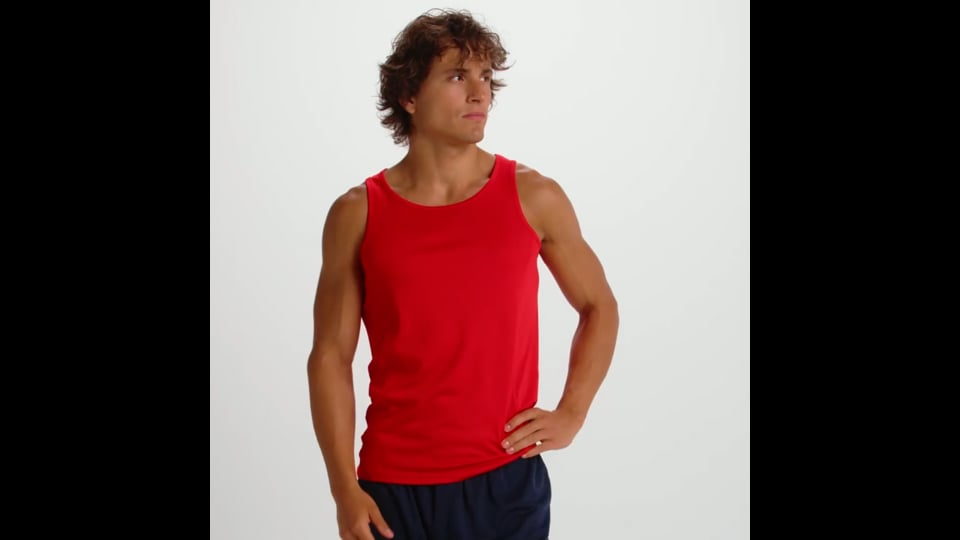 DEBARDEUR DE SPORT PERSONNALISE HOMME 'ANDRE'