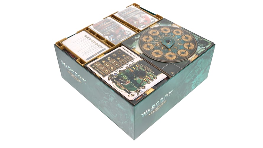 Feldherr Organizer Compatibile con Anno 1800 - Scatola di Gioco Principale