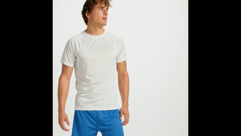 SHORT DE SPORT MIXTE PERSONNALISE 'PLAYER'