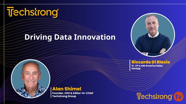 Driving Data Innovation: A Conversation with Riccardo Di Blasio of NetApp
