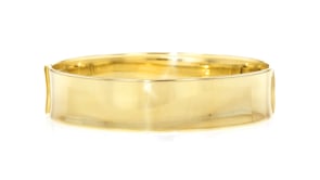 Italian 14kt Yellow Gold Bangle Bracelet