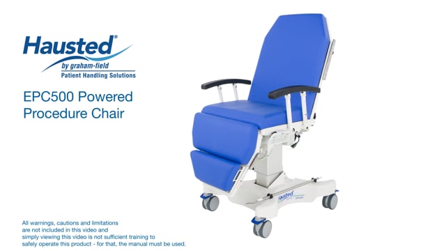 EPC500 Powered Procedure Chair