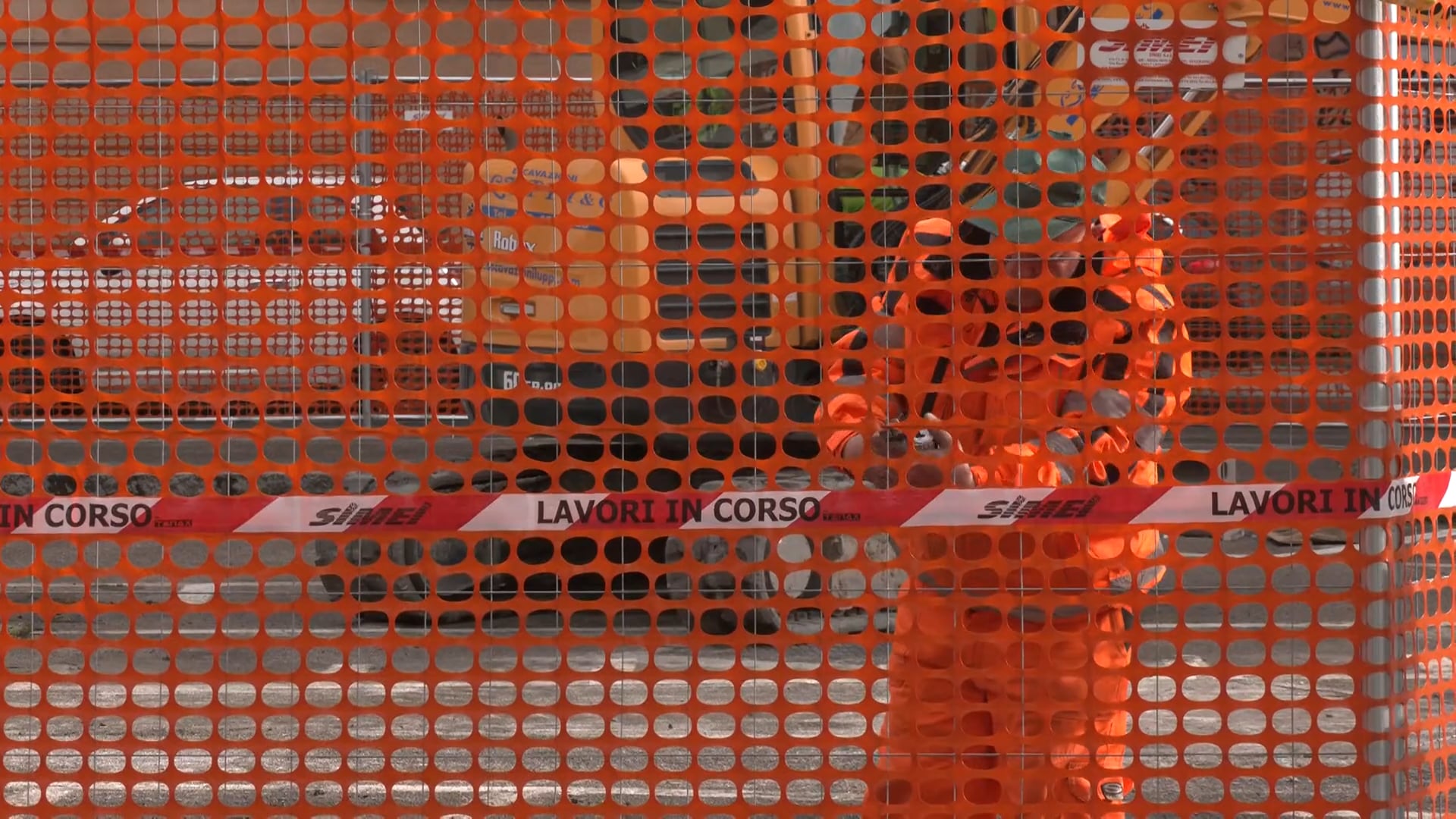 Nuovo cantiere al ponte Matteotti