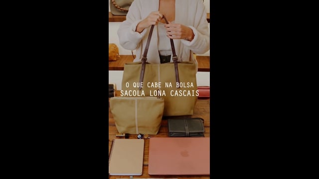 Sacola Lona Cascais
