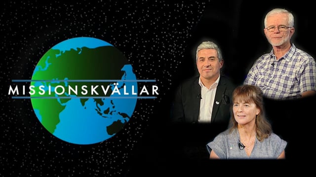 ⁣Missionskvällar med Israels Vänner | Torsdag 9 oktober