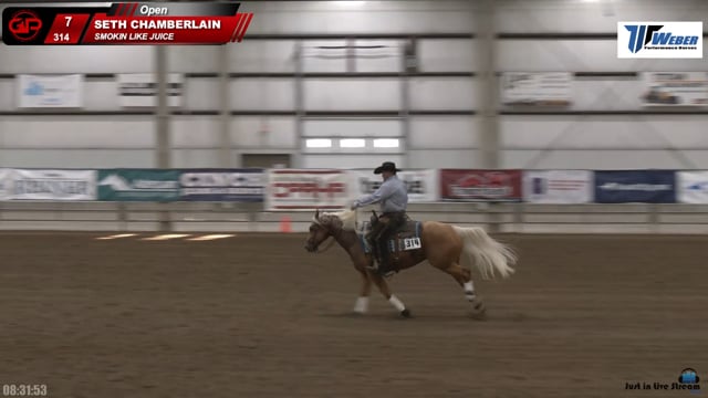 #314 SETH CHAMBERLAIN