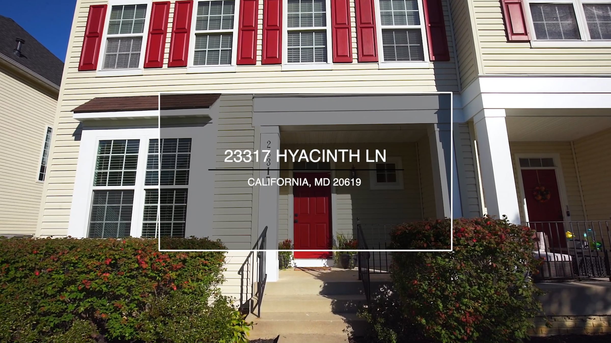 23317 Hyacinth Ln, California, MD 20619 | Videos & Movies on Vimeo