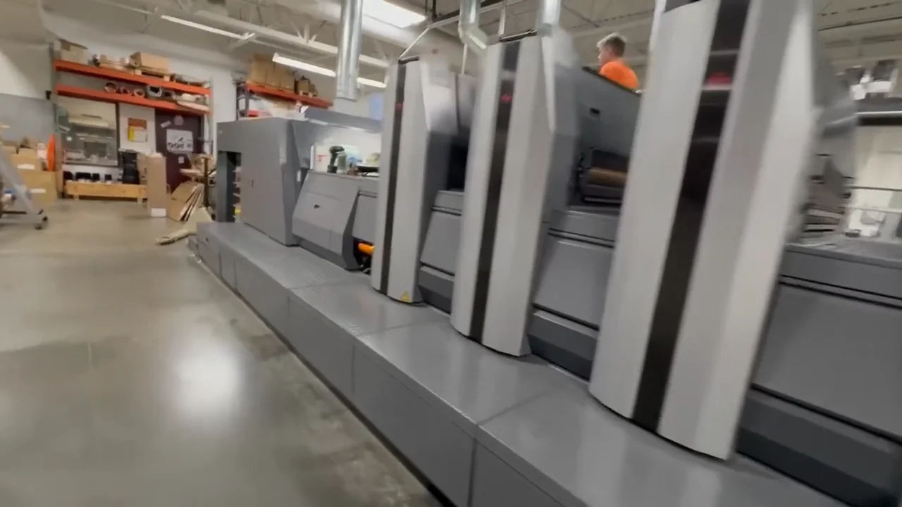 RMGT 920ST-5+CC (AQ & UV)+SLD+LED/CONV-UV/IR 5-Color Offset Press