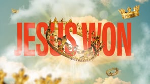 10/12/2025 - Jesus Won