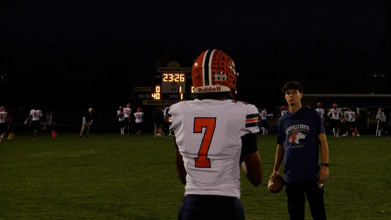 NEIGHBORHOOD END   Football → Naperville North football erases fourth quarter deficit to top