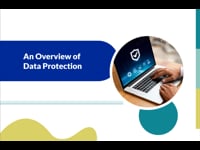 Module 1 An Overview of Data Protection