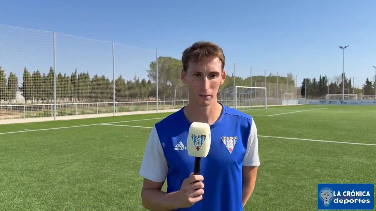 LA PREVIA / SD Eibar B - SD Ejea / BEÑAT LEIZA (Jugador Ejea) Jor. 6 - Segunda Rfef / Gr 2 / Fuente: Faceebook SD Ejea