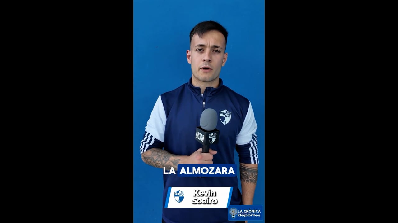 LA PREVIA /  CD Ebro - Real Union / KEVIN SOEIRO (Jugador Ebro) Jor. 6- Segunda Rfef / Gr 2 / Fuente: Instagram CD Ebro