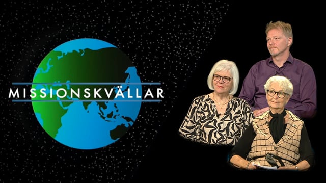 ⁣Missionskvällar med Israels Vänner | Fredag 10 oktober